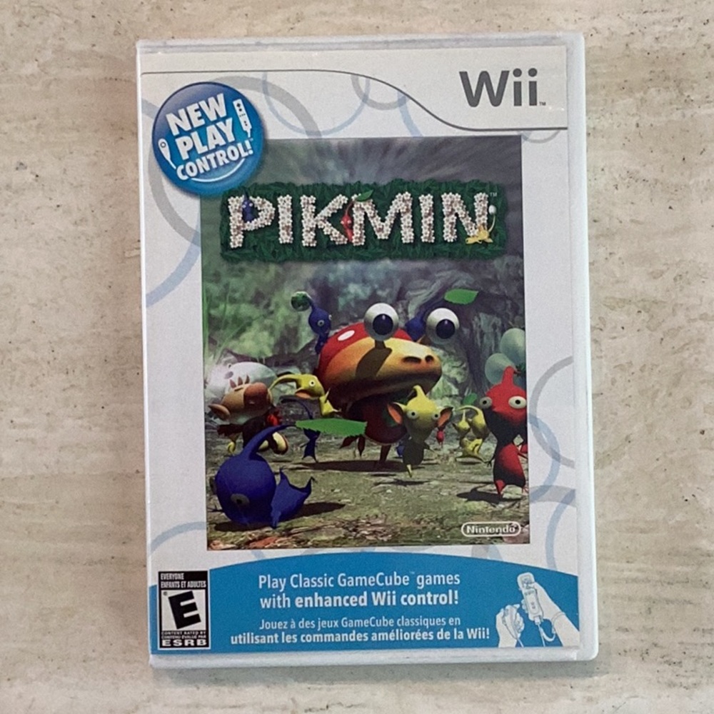 Pikmin Nintendo Wii Game Complete Play Control - Picture 8 of 9